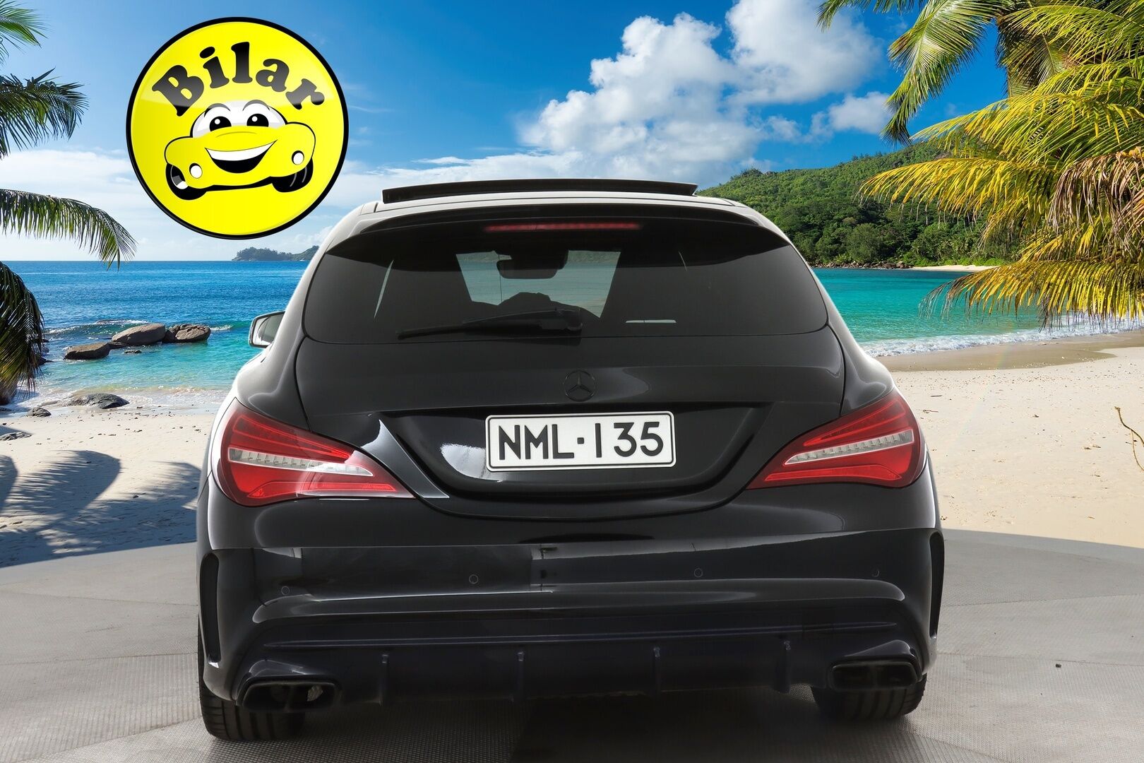Mercedes-Benz CLA 45 AMG 2017 4Matic Shooting Brake - | Sport-putkisto | DTR+ | Harman&Kardon | Panorama | P.kamera & tutkat | Muistipenkki | Nahka-alcantara | LED High Performance | 