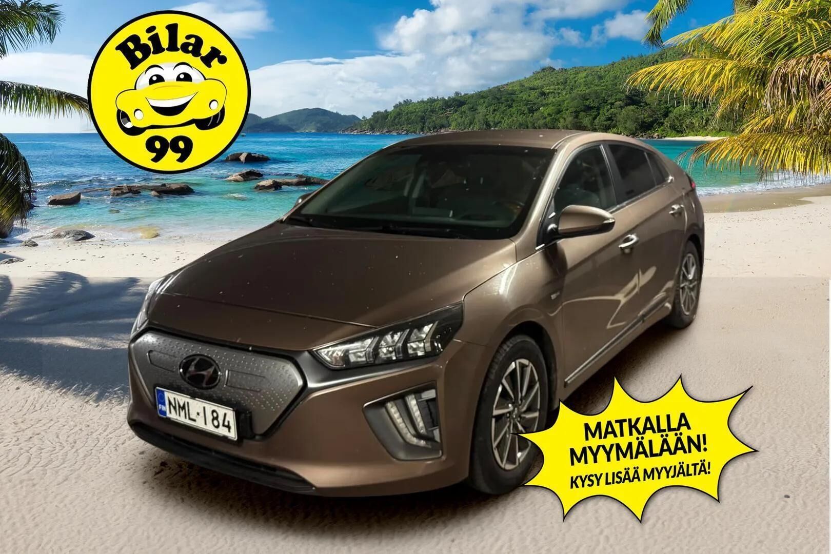 Hyundai IONIQ ELECTRIC 2020 38 kwh Style - | Adapt.vak | Infinity | Lämpöpumppu | P-kamera | Merkkihuollettu! | Tulossa myyntiin! |