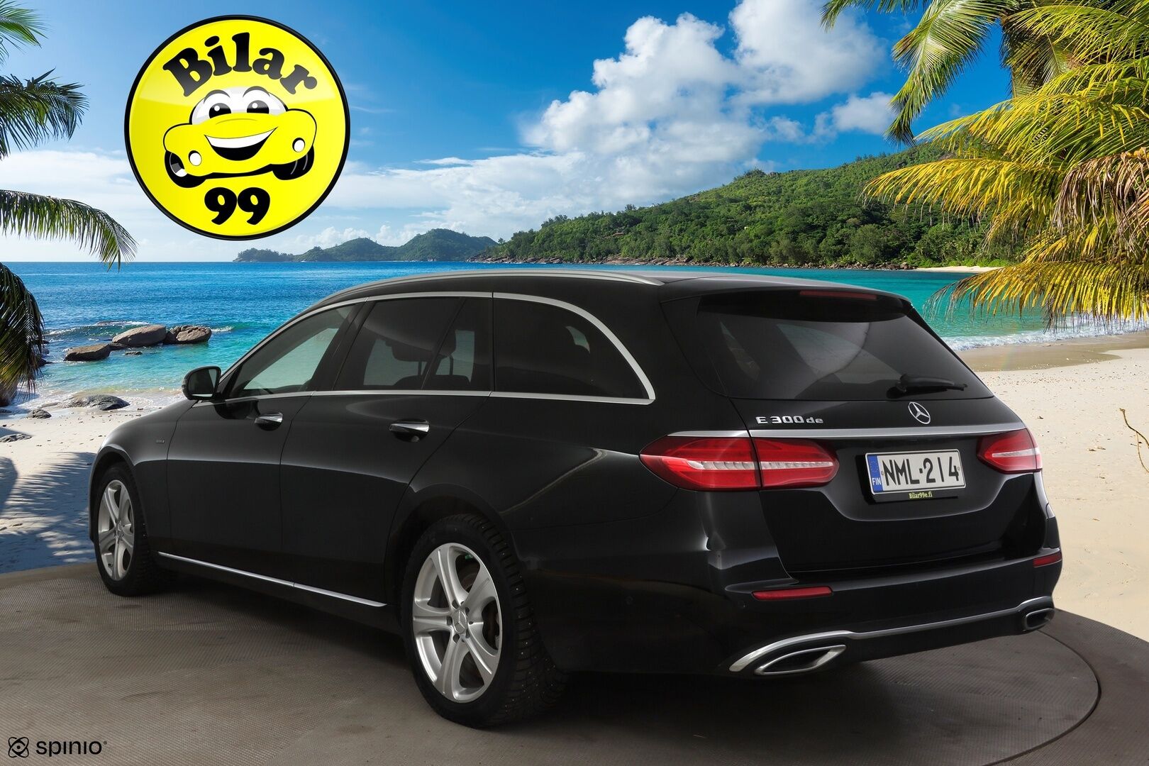 Mercedes-Benz E 2019 300 de T A Business Avantgarde EQ Power * DTR+ / 360 / Burmester / Hierovat sporttipenkit muistilla / Kessy / Ledit * - * Kovilla varusteilla, hyvin pidetty ja huollettu Johtotähti seuraavalle! Kaksilla asiallisilla renkailla ja vanteilla. Akun kuntotesti tehty! *