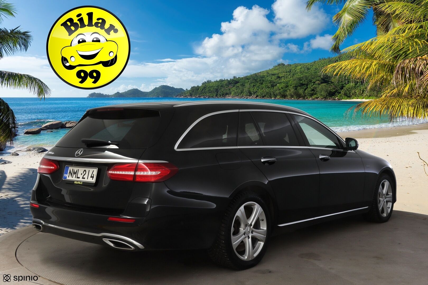 Mercedes-Benz E 2019 300 de T A Business Avantgarde EQ Power * DTR+ / 360 / Burmester / Hierovat sporttipenkit muistilla / Kessy / Ledit * - * Kovilla varusteilla, hyvin pidetty ja huollettu Johtotähti seuraavalle! Kaksilla asiallisilla renkailla ja vanteilla. Akun kuntotesti tehty! *