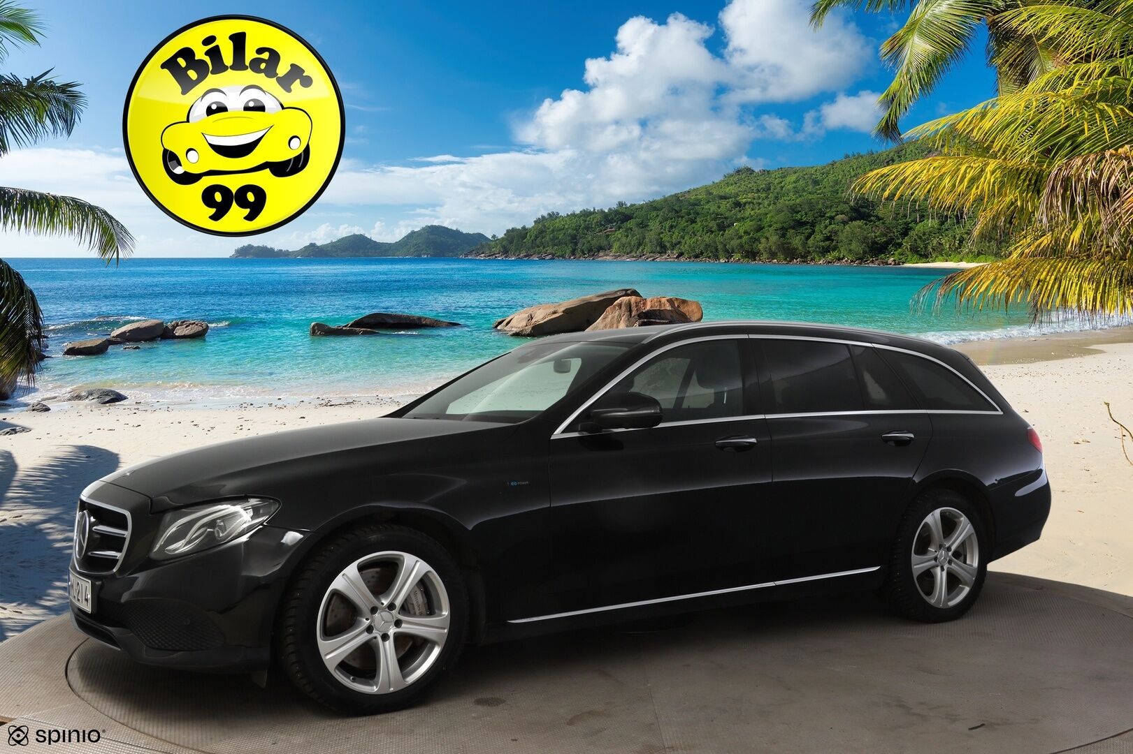 Mercedes-Benz E 2019 300 de T A Business Avantgarde EQ Power * DTR+ / 360 / Burmester / Hierovat sporttipenkit muistilla / Kessy / Ledit * - * Kovilla varusteilla, hyvin pidetty ja huollettu Johtotähti seuraavalle! Kaksilla asiallisilla renkailla ja vanteilla. Akun kuntotesti tehty! *