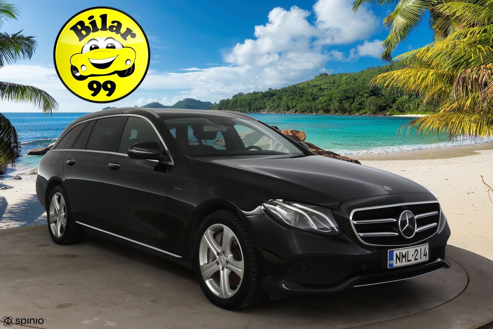 Mercedes-Benz E 2019 300 de T A Business Avantgarde EQ Power * DTR+ / 360 / Burmester / Hierovat sporttipenkit muistilla / Kessy / Ledit * - * Kovilla varusteilla, hyvin pidetty ja huollettu Johtotähti seuraavalle! Kaksilla asiallisilla renkailla ja vanteilla. Akun kuntotesti tehty! *