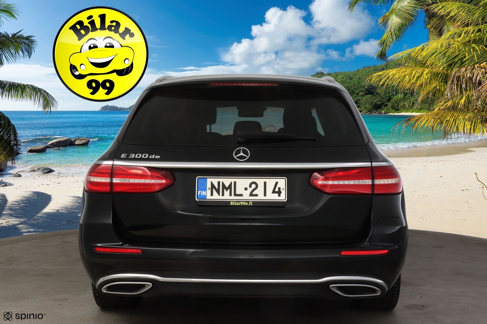 Mercedes-Benz E 2019 300 de T A Business Avantgarde EQ Power * DTR+ / 360 / Burmester / Hierovat sporttipenkit muistilla / Kessy / Ledit * - * Kovilla varusteilla, hyvin pidetty ja huollettu Johtotähti seuraavalle! Kaksilla asiallisilla renkailla ja vanteilla. Akun kuntotesti tehty! *