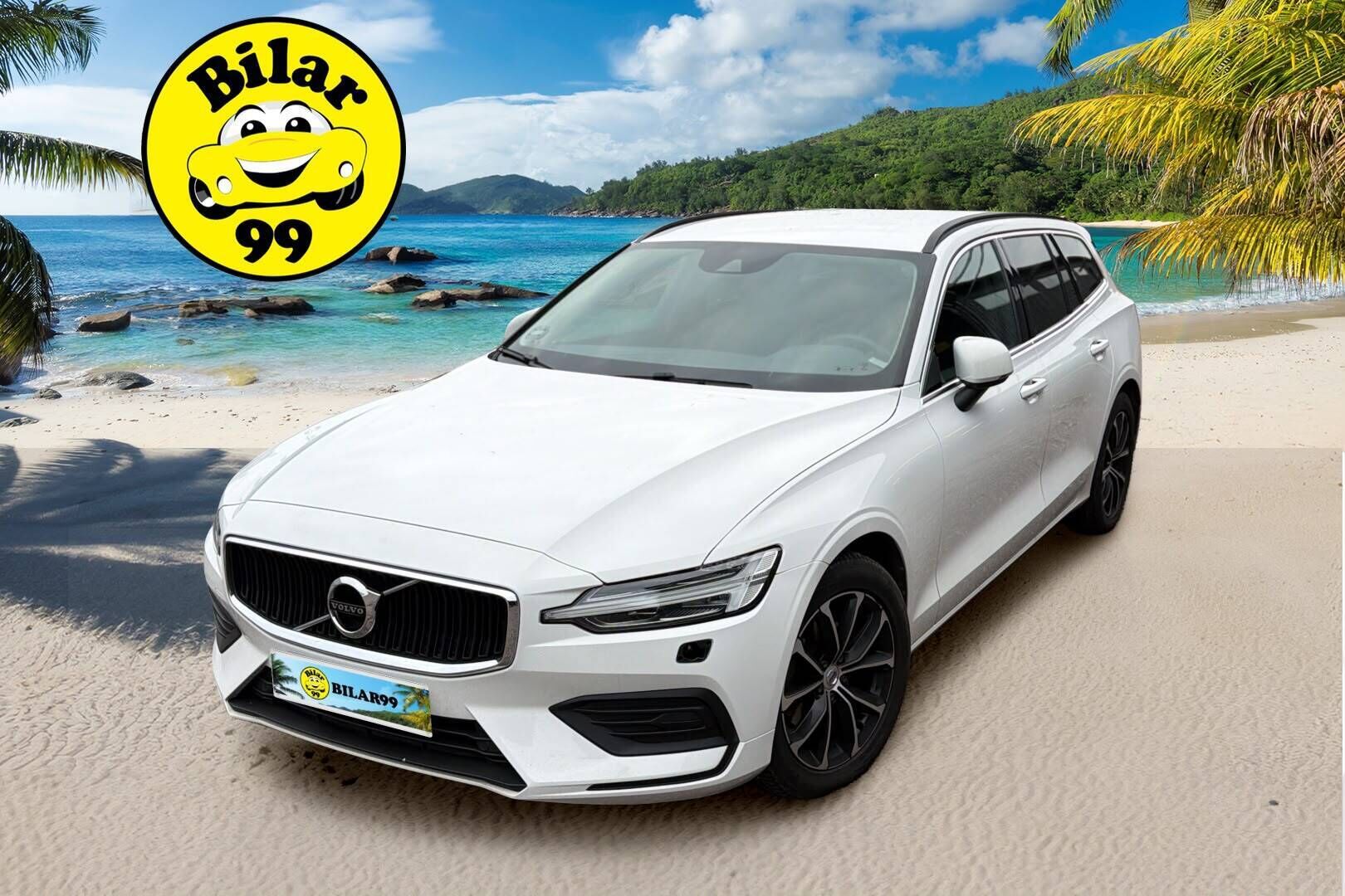 Volvo V60 2021 B3 MHEV Business Edition aut - | KOUKKU | ACC | WEBASTO | DIGIMITTARISTO! | - KORKO VAIN 3,99 %