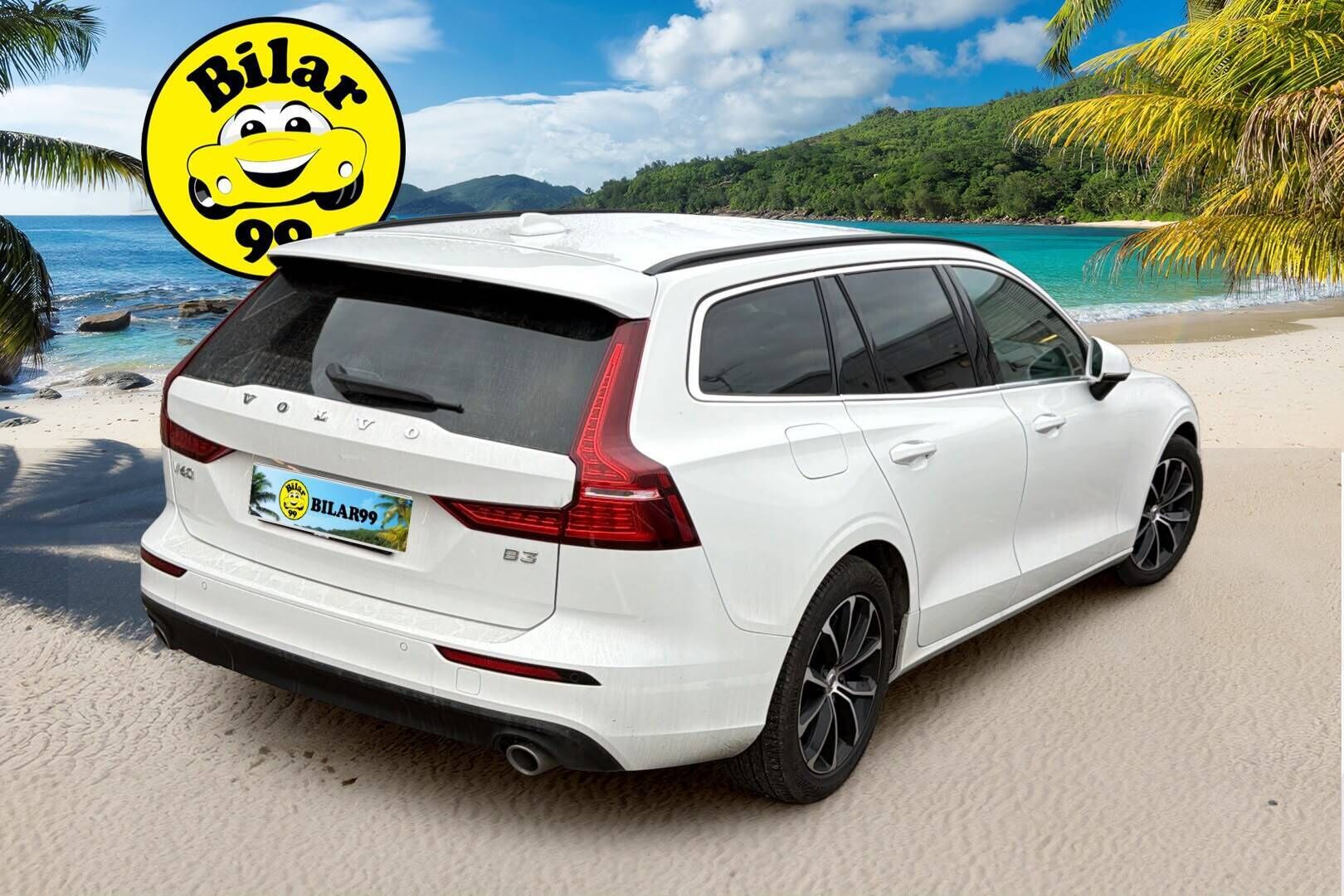 Volvo V60 2021 B3 MHEV Business Edition aut - | KOUKKU | ACC | WEBASTO | DIGIMITTARISTO! | - KORKO VAIN 3,99 %