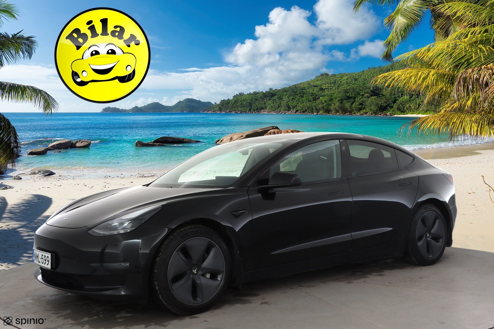 Tesla Model 3 Long Range 2021, kuva 2/34
