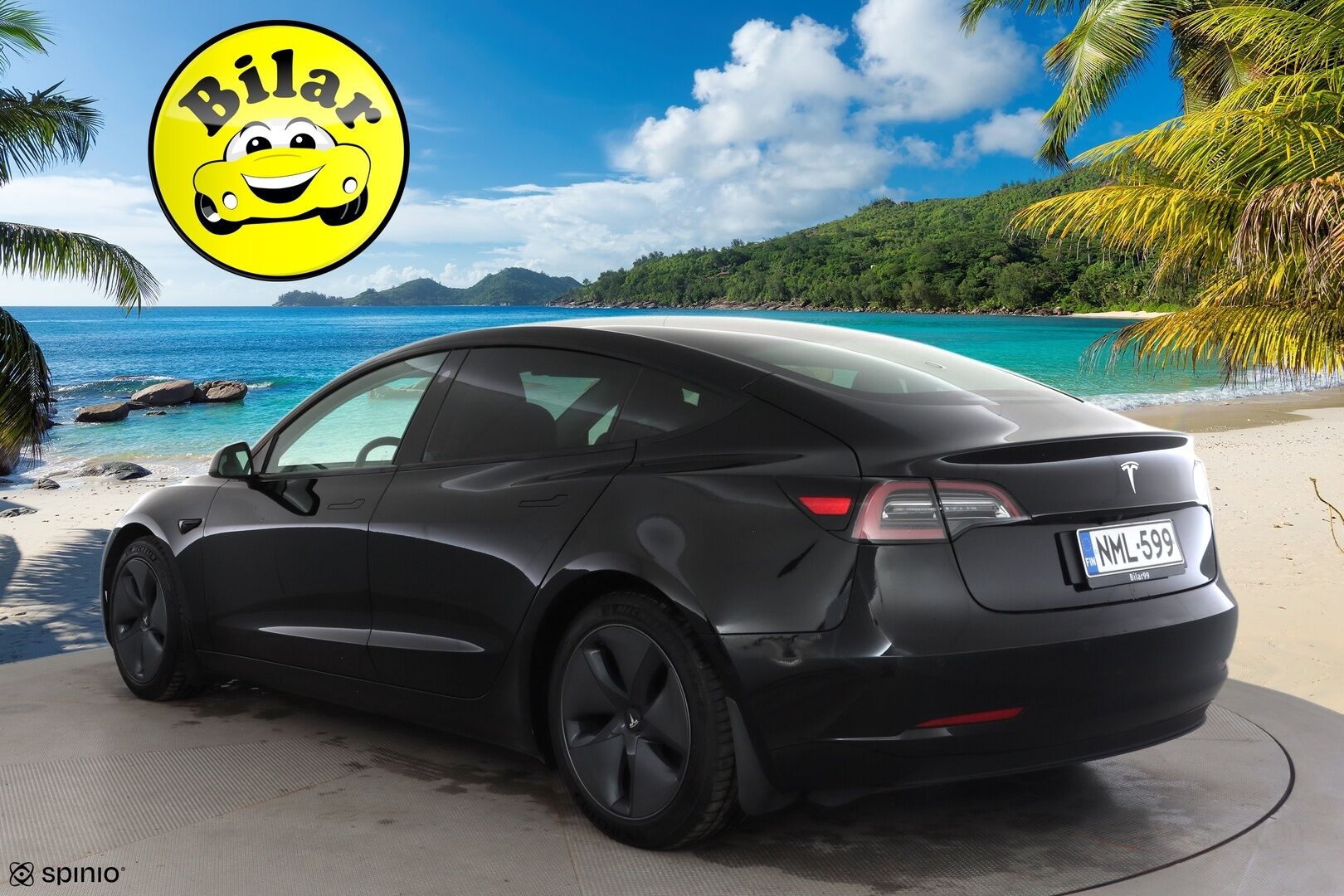 Tesla Model 3 2021 Long Range - | ACC | Refresh | Lasikatto | Premium Audio | Matrix | Sähkönahat | Muistipenkki | P.kamera | Oikeat p.tutkat | Autosteer | Keyless | 