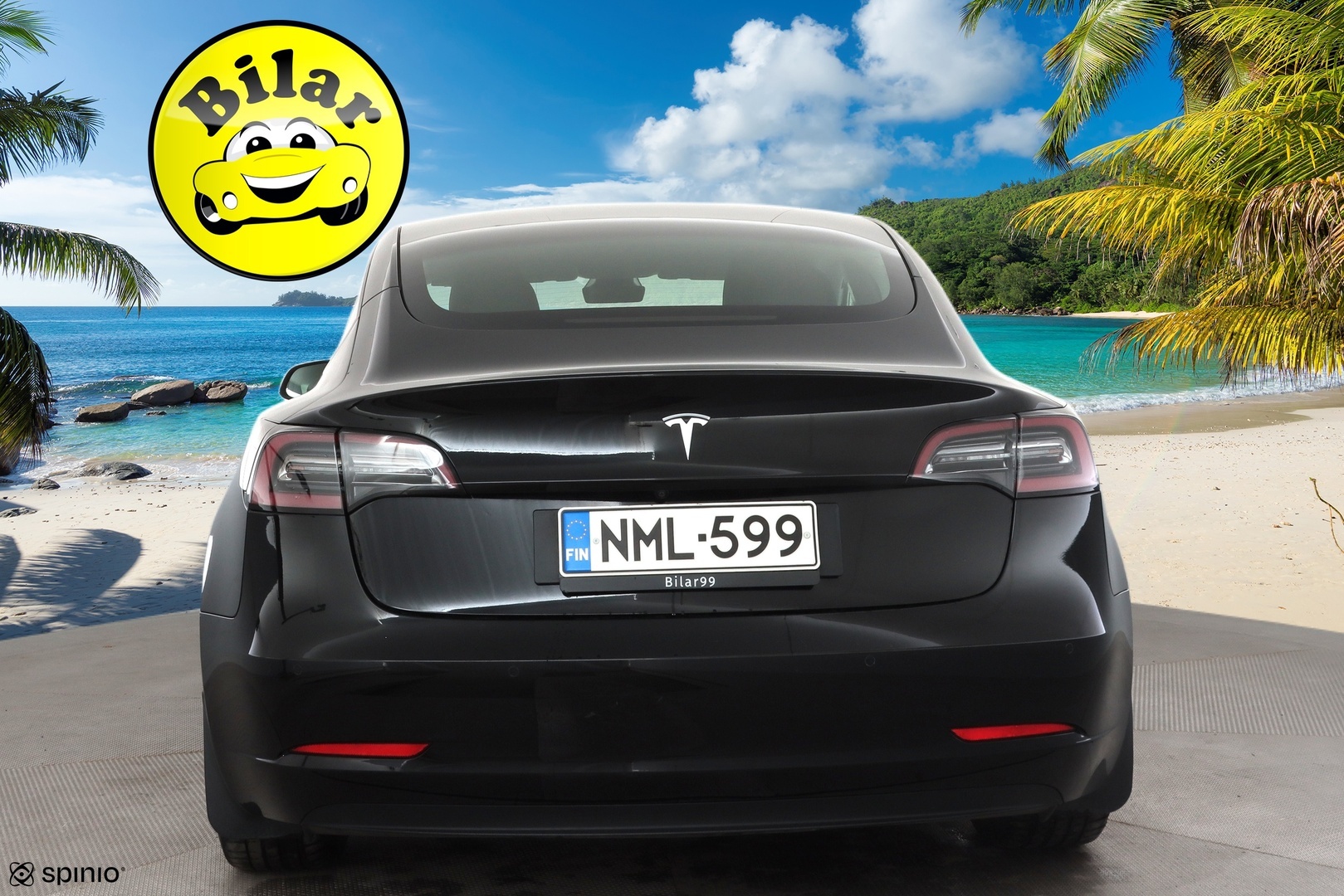 Tesla Model 3 Long Range 2021, kuva 4/34