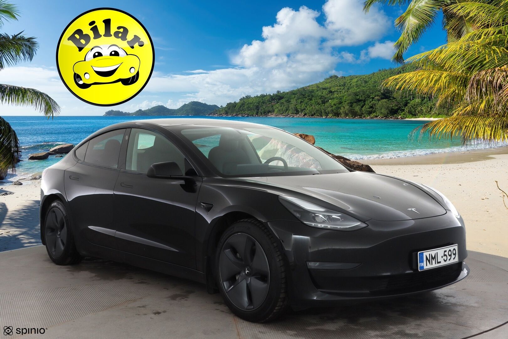 Tesla Model 3 2021 Long Range - | ACC | Refresh | Lasikatto | Premium Audio | Matrix | Sähkönahat | Muistipenkki | P.kamera | Oikeat p.tutkat | Autosteer | Keyless | 