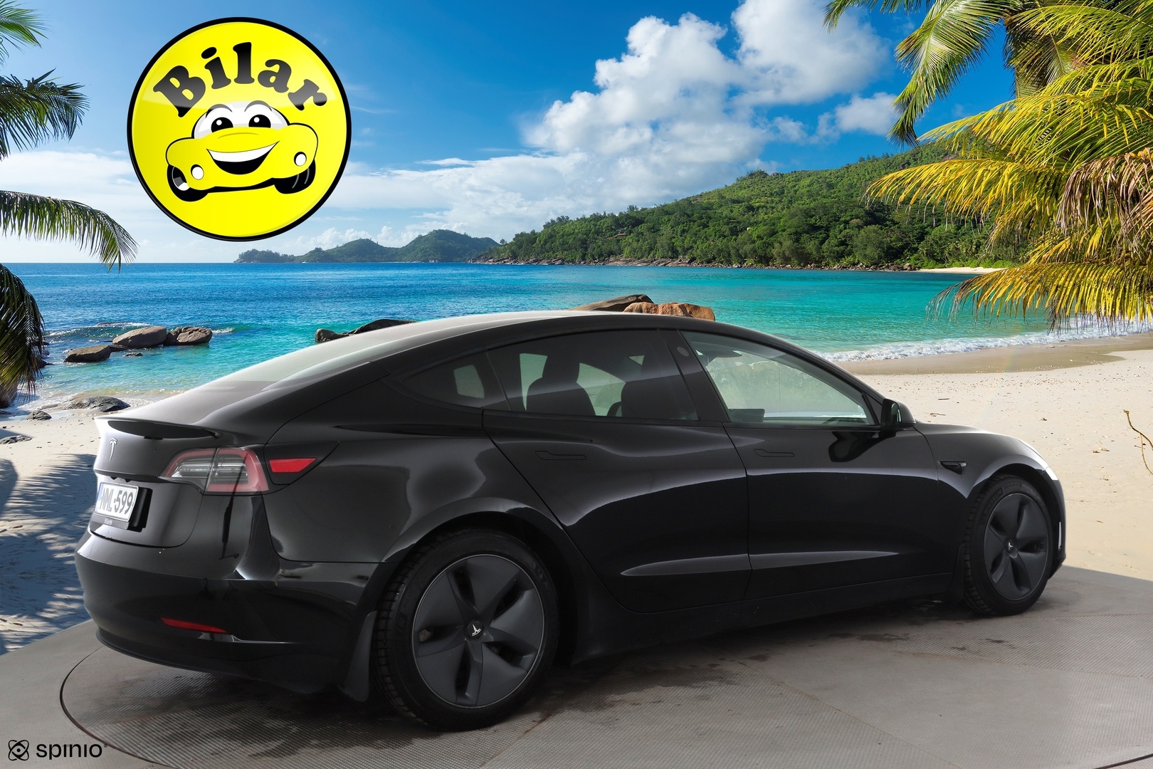 Tesla Model 3 Long Range 2021, kuva 6/34