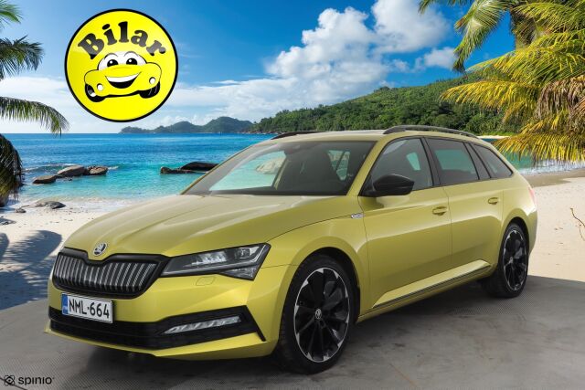 Skoda Superb 2020