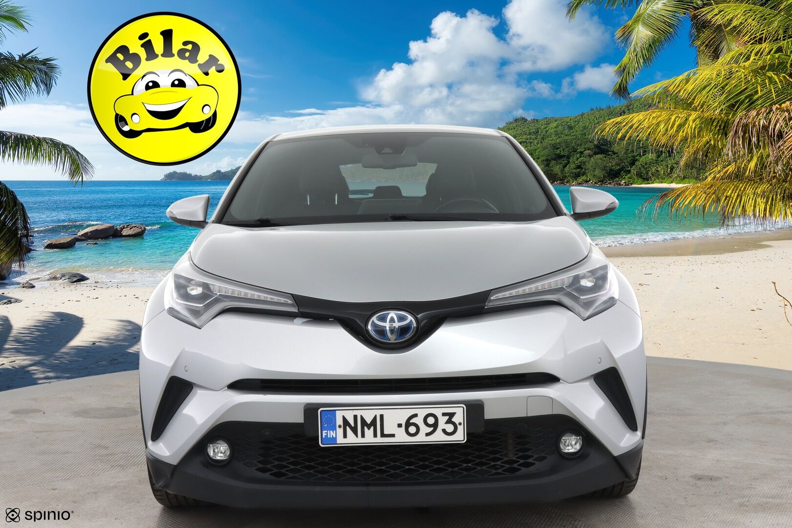 Toyota C-HR 2017 1,8 Hybrid Active - | P-kamera | Puolinahkasisusta | BSM | Keyless | Ledit | Kaistavahti | 2x Toyotan aluvanteet |