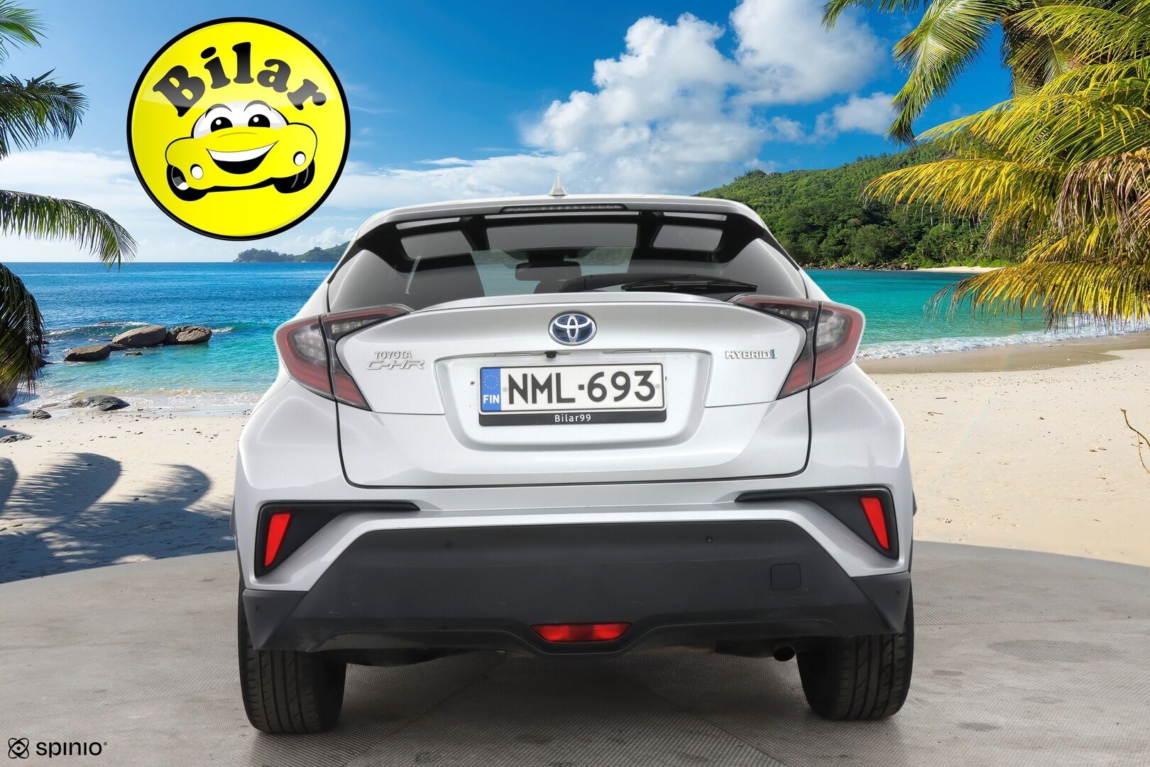 Toyota C-HR 2017 1,8 Hybrid Active - | P-kamera | Puolinahkasisusta | BSM | Keyless | Ledit | Kaistavahti | 2x Toyotan aluvanteet |