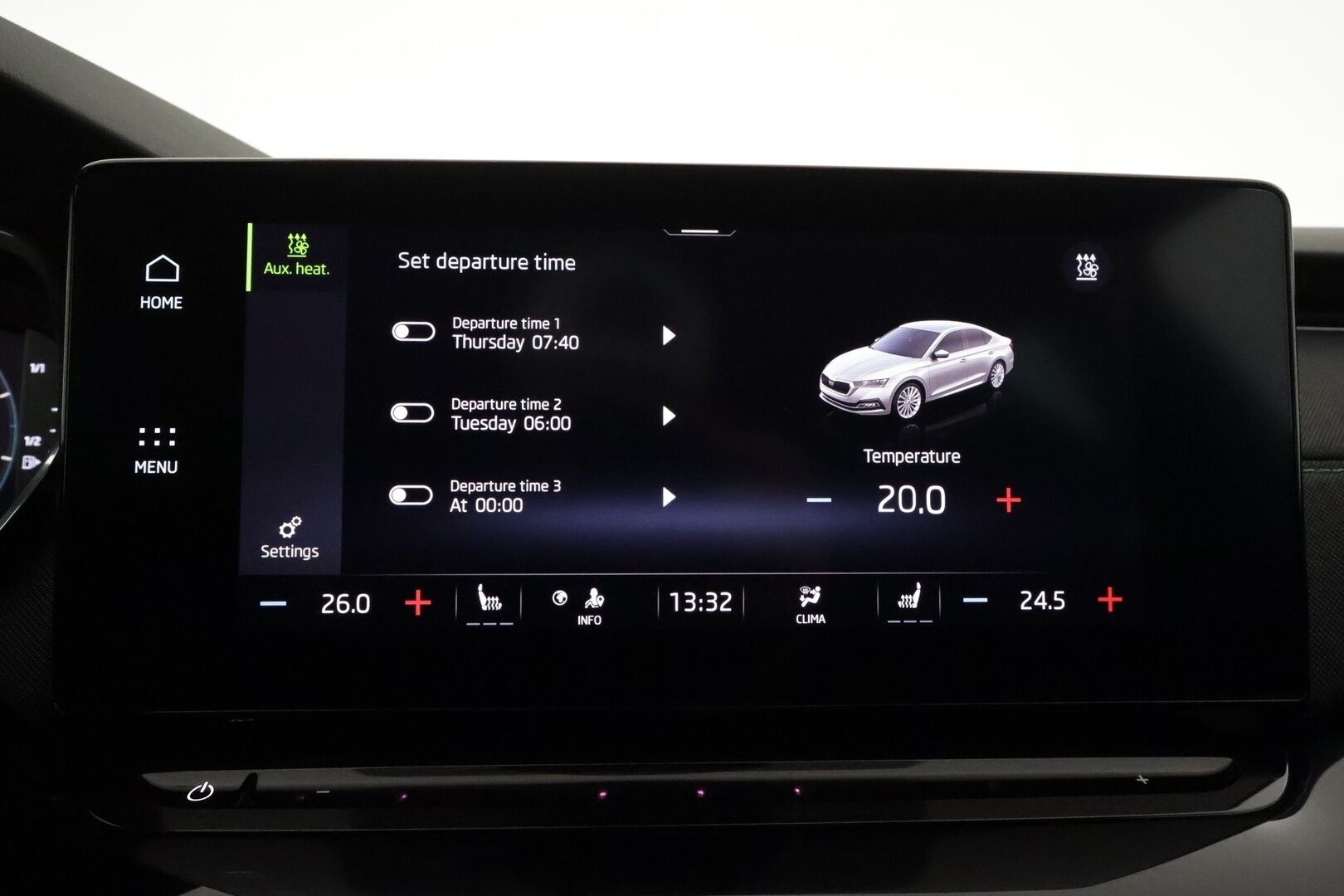 Skoda Octavia 2021 2,0 TDI 150 Style DSG Autom.**Webasto / Canton Audio / Sporttipenkit / LED / Digimittaristo / P.kamera** - 1.om Suomi-auto / kahdet renkaat aluvanteilla