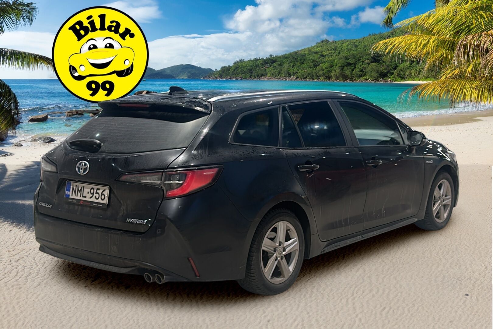 Toyota Corolla 2021 Touring Sports 2,0 Hybrid Active Edition / Adapt. vak / Merkkihuollettu / P-Kamera / KeylessGo / Apple&Android - 1om. Suomi Auto / 2x Renkaat aluvanteilla / Kaukovaloautomatiikka - HULLU BLACKWEEK KORKOTARJOUS 2,49%