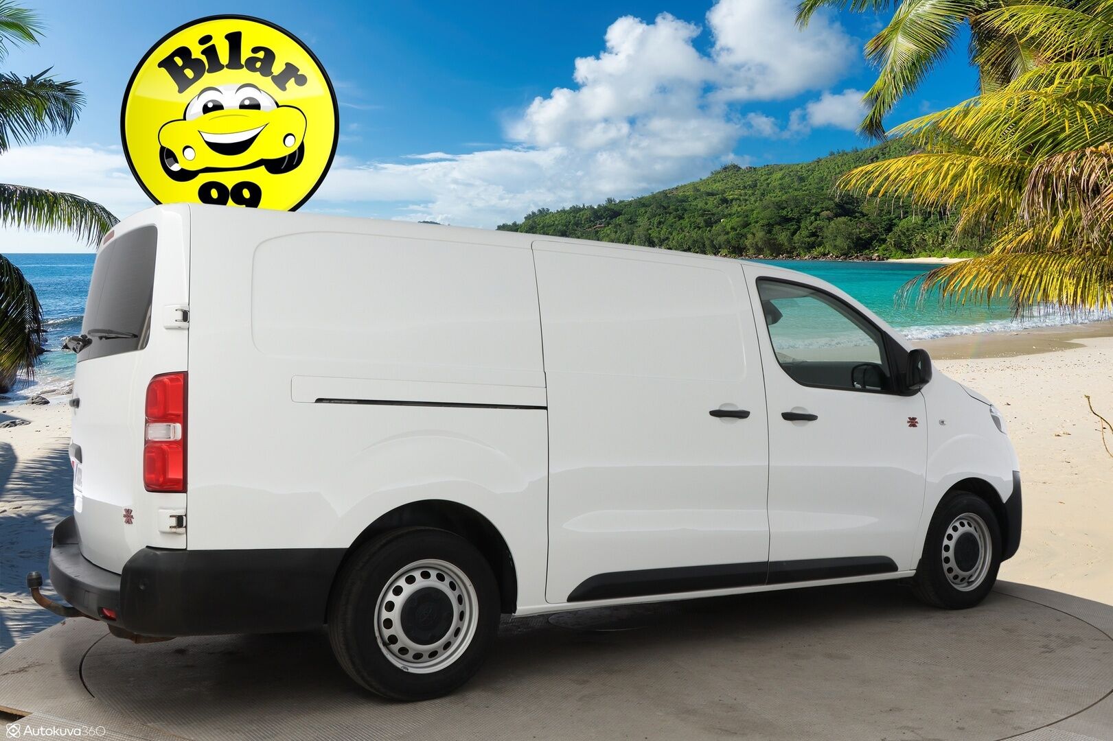 Toyota Proace 2021 L2 2,0 D 120 4x4 5-ovinen - ALV / Suomiauto / Webasto / Vetokoukku / Peruutuskamera / BLIS / Navigointi / Vakkari / Neliveto!