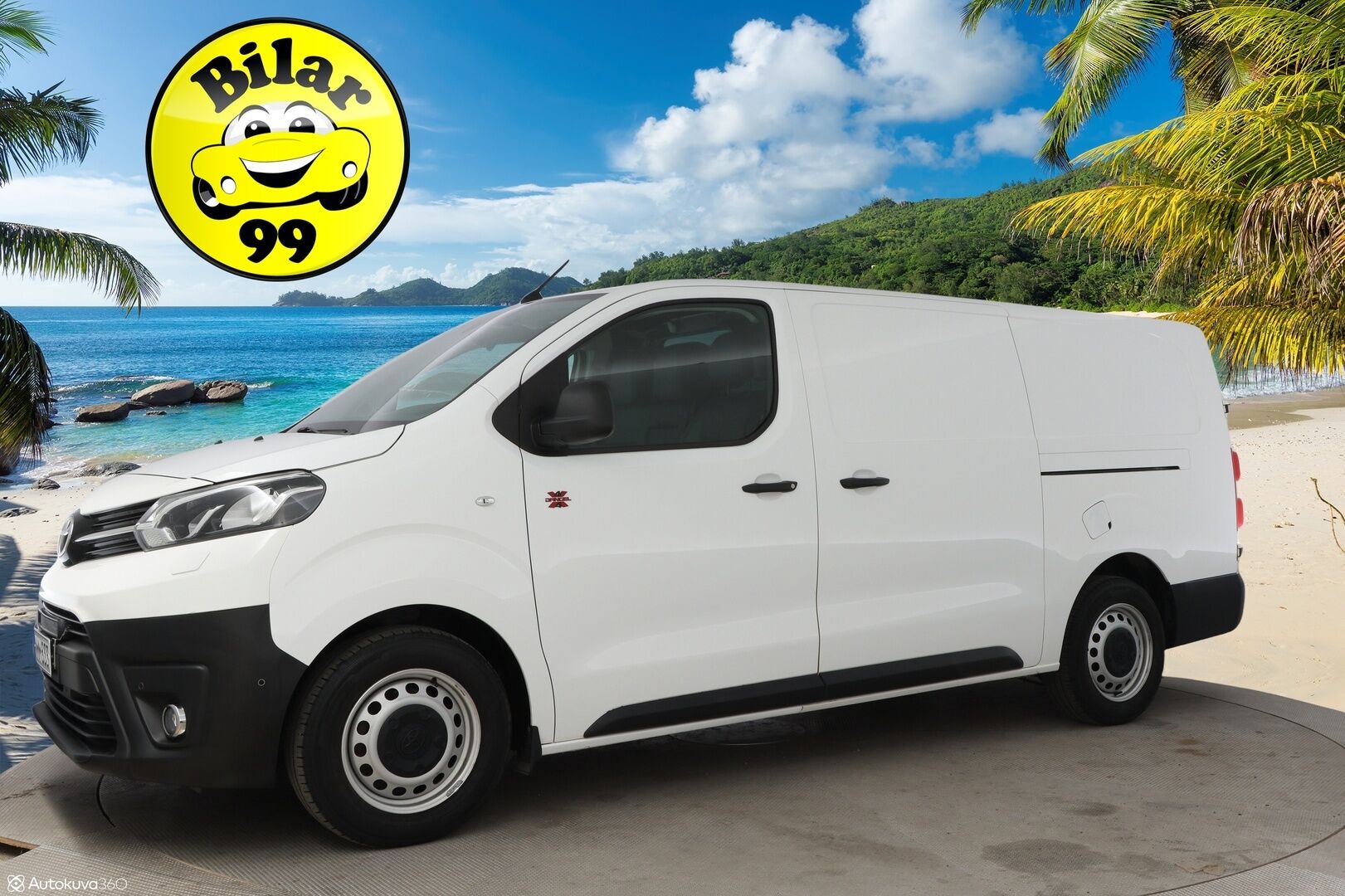 Toyota Proace 2021 L2 2,0 D 120 4x4 5-ovinen - ALV / Suomiauto / Webasto / Vetokoukku / Peruutuskamera / BLIS / Navigointi / Vakkari / Neliveto!