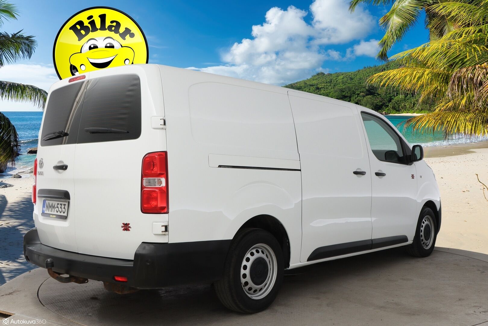 Toyota Proace 2021 L2 2,0 D 120 4x4 5-ovinen - ALV / Suomiauto / Webasto / Vetokoukku / Peruutuskamera / BLIS / Navigointi / Vakkari / Neliveto!