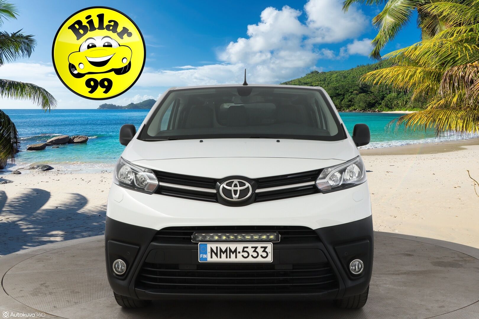 Toyota Proace 2021 L2 2,0 D 120 4x4 5-ovinen - ALV / Suomiauto / Webasto / Vetokoukku / Peruutuskamera / BLIS / Navigointi / Vakkari / Neliveto!