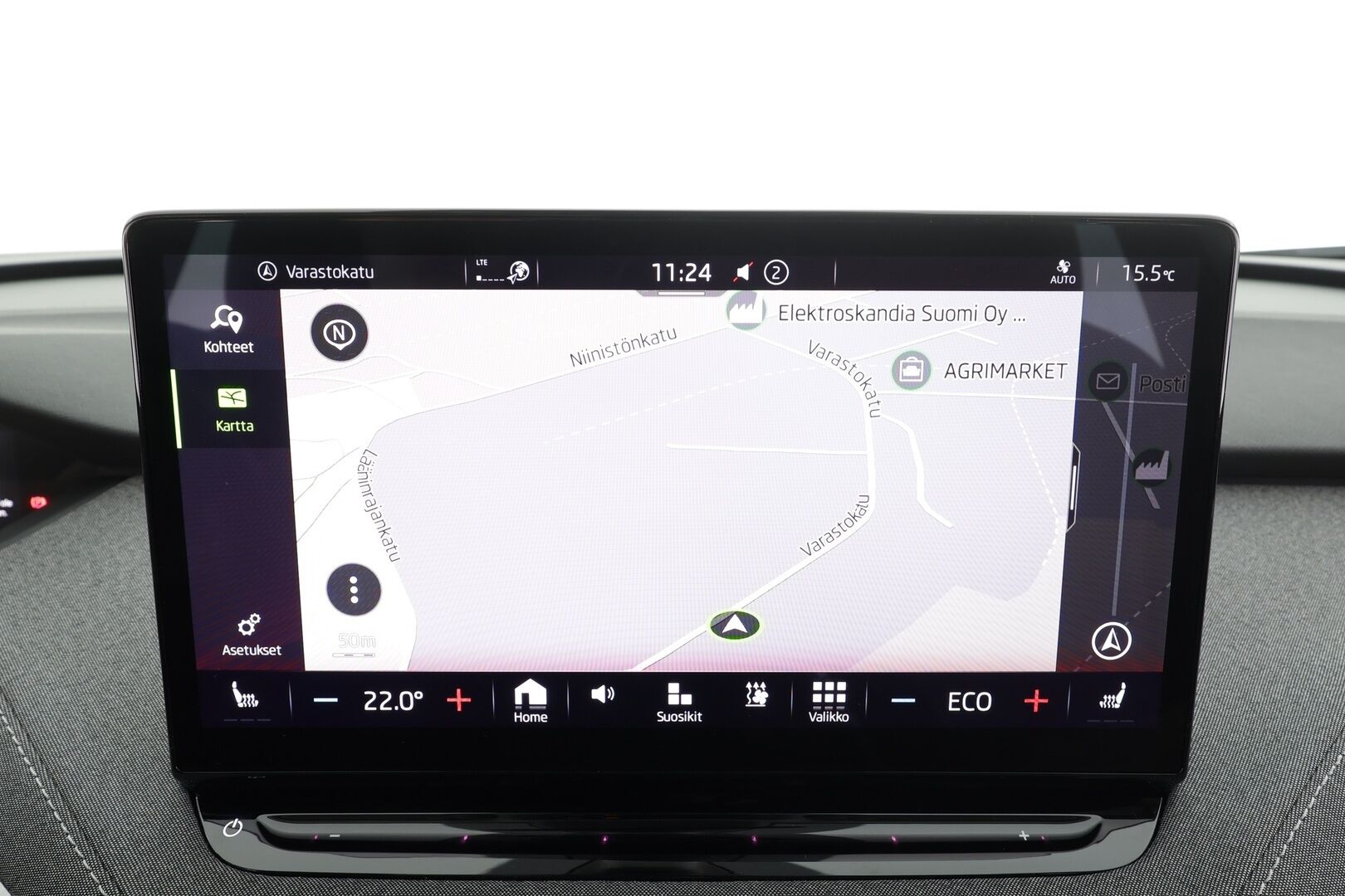 Skoda Enyaq 2022 60 Launch Edition iV * ILP / ACC / Matrix-LED /  P.Kamera / Muistipenkki / Keyless / Navi * - 1.Om suomi-auto / Merkkihuollettu / Kahdet Renkaat - HULLUT JOULUT KORKOTARJOUS 2,49% 