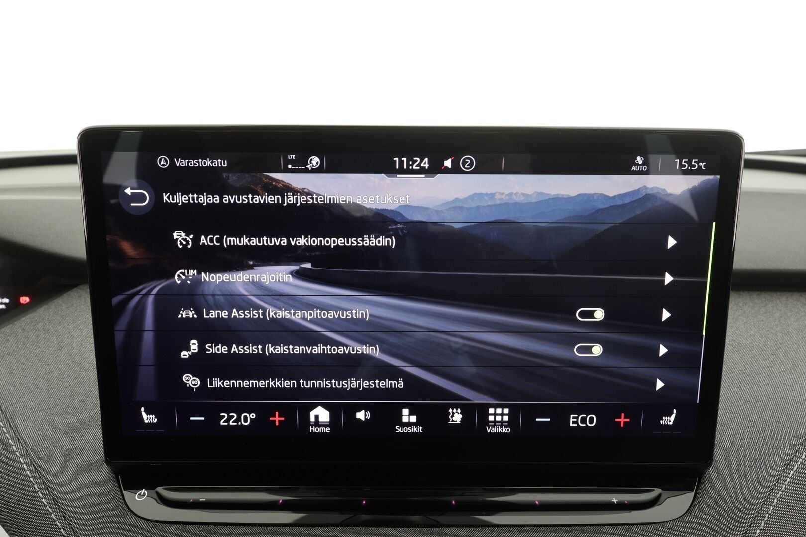 Skoda Enyaq 2022 60 Launch Edition iV * ILP / ACC / Matrix-LED /  P.Kamera / Muistipenkki / Keyless / Navi * - 1.Om suomi-auto / Merkkihuollettu / Kahdet Renkaat 