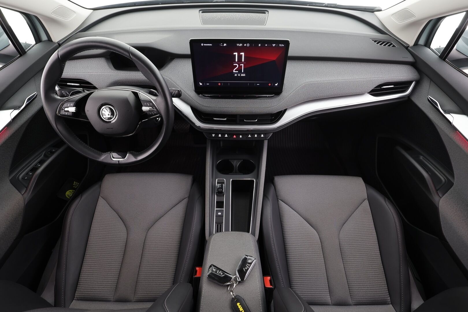 Skoda Enyaq 2022 60 Launch Edition iV * ILP / ACC / Matrix-LED /  P.Kamera / Muistipenkki / Keyless / Navi * - 1.Om suomi-auto / Merkkihuollettu / Kahdet Renkaat - HULLUT JOULUT KORKOTARJOUS 2,49% 