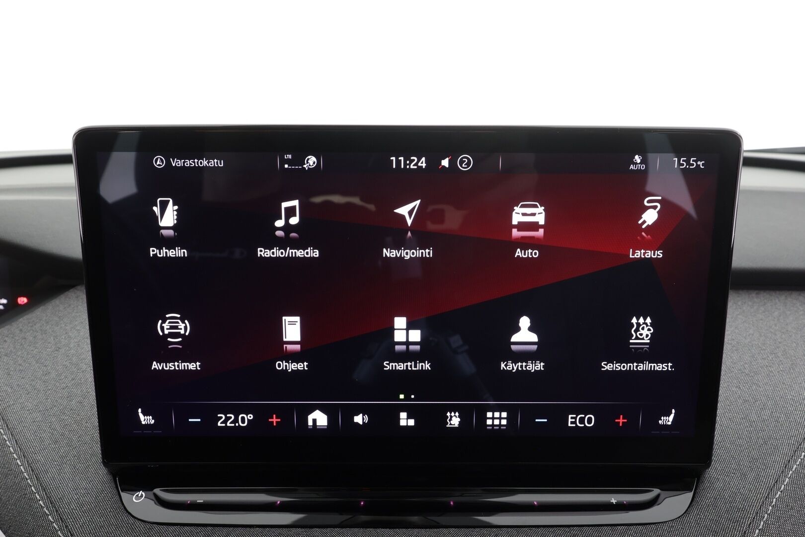 Skoda Enyaq 2022 60 Launch Edition iV * ILP / ACC / Matrix-LED /  P.Kamera / Muistipenkki / Keyless / Navi * - Akku kuntotarkistettu SOH 94,7% / 1.Om suomi-auto / Merkkihuollettu / Kahdet Renkaat 