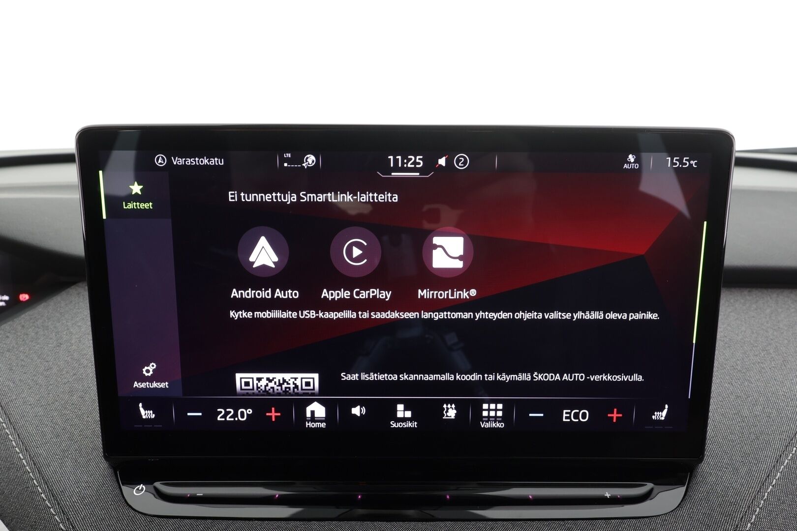 Skoda Enyaq 2022 60 Launch Edition iV * ILP / ACC / Matrix-LED /  P.Kamera / Muistipenkki / Keyless / Navi * - 1.Om suomi-auto / Merkkihuollettu / Kahdet Renkaat - HULLUT JOULUT KORKOTARJOUS 2,49% 