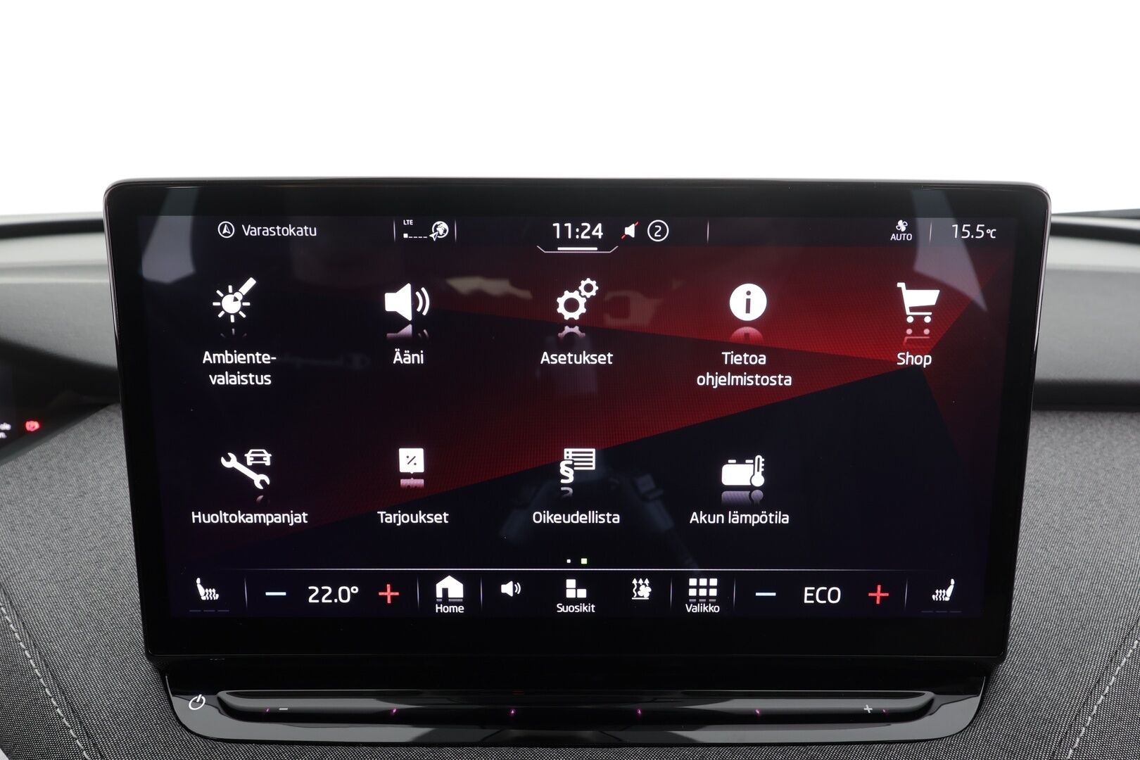 Skoda Enyaq 2022 60 Launch Edition iV * ILP / ACC / Matrix-LED /  P.Kamera / Muistipenkki / Keyless / Navi * - Akku kuntotarkistettu SOH 94,7% / 1.Om suomi-auto / Merkkihuollettu / Kahdet Renkaat 