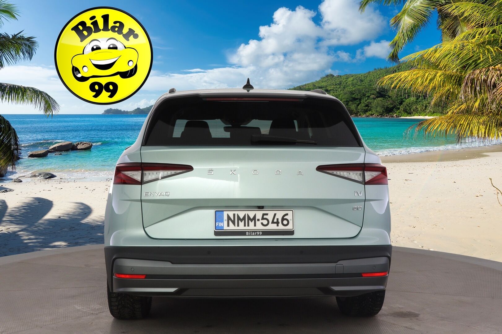 Skoda Enyaq 2022 60 Launch Edition iV * ILP / ACC / Matrix-LED /  P.Kamera / Muistipenkki / Keyless / Navi * - Akku kuntotarkistettu SOH 94,7% / 1.Om suomi-auto / Merkkihuollettu / Kahdet Renkaat - HULLUT AVAJAISHULINAT KORKOTARJOUS 3,29 %