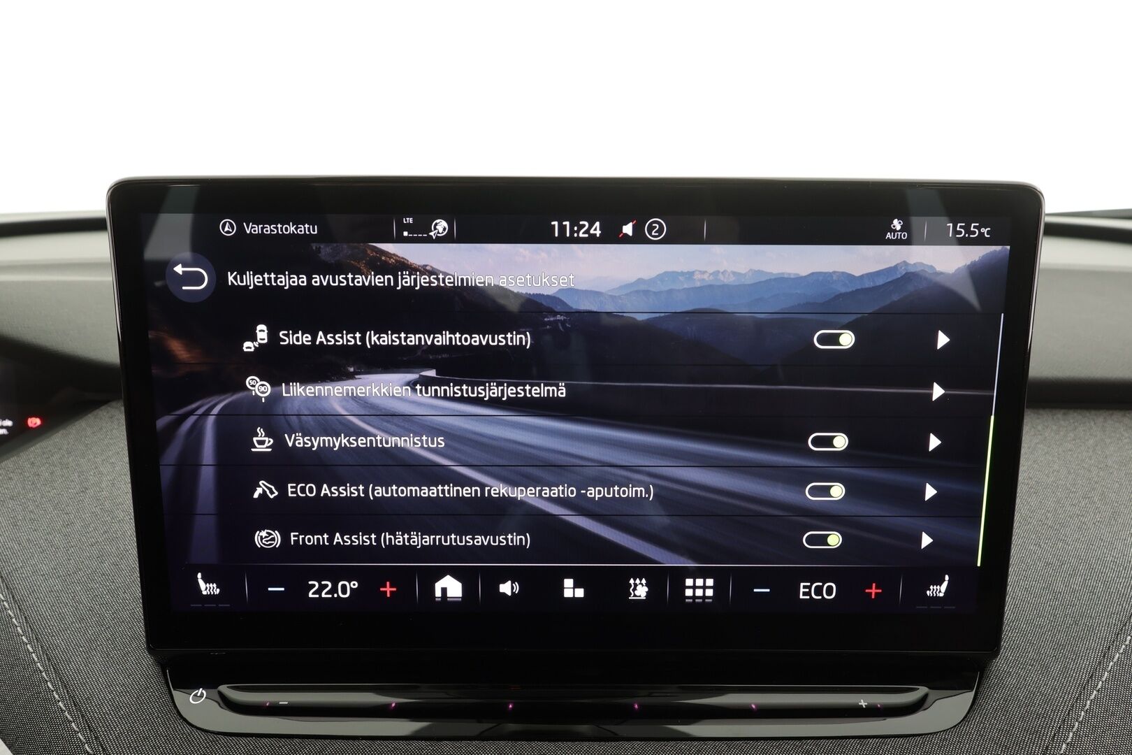 Skoda Enyaq 2022 60 Launch Edition iV * ILP / ACC / Matrix-LED /  P.Kamera / Muistipenkki / Keyless / Navi * - Akku kuntotarkistettu SOH 94,7% / 1.Om suomi-auto / Merkkihuollettu / Kahdet Renkaat - HULLUT AVAJAISHULINAT KORKOTARJOUS 3,29 %