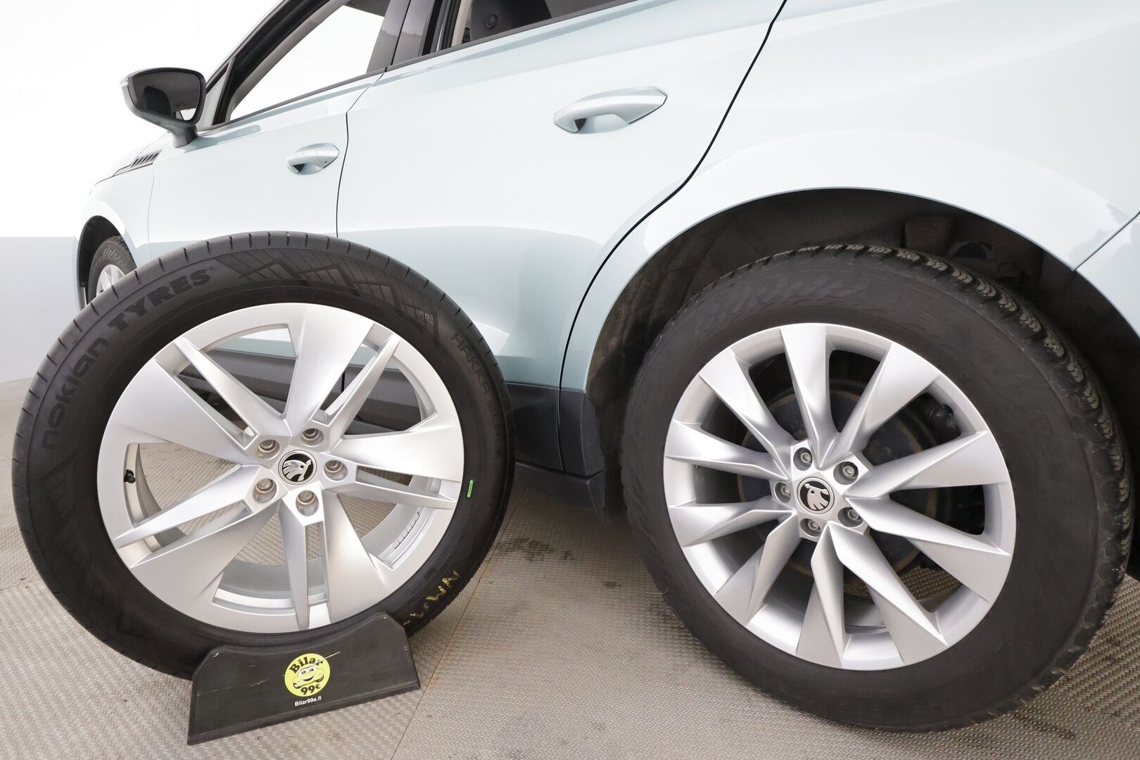 Skoda Enyaq 2022 60 Launch Edition iV * ILP / ACC / Matrix-LED /  P.Kamera / Muistipenkki / Keyless / Navi * - Akku kuntotarkistettu SOH 94,7% / 1.Om suomi-auto / Merkkihuollettu / Kahdet Renkaat 