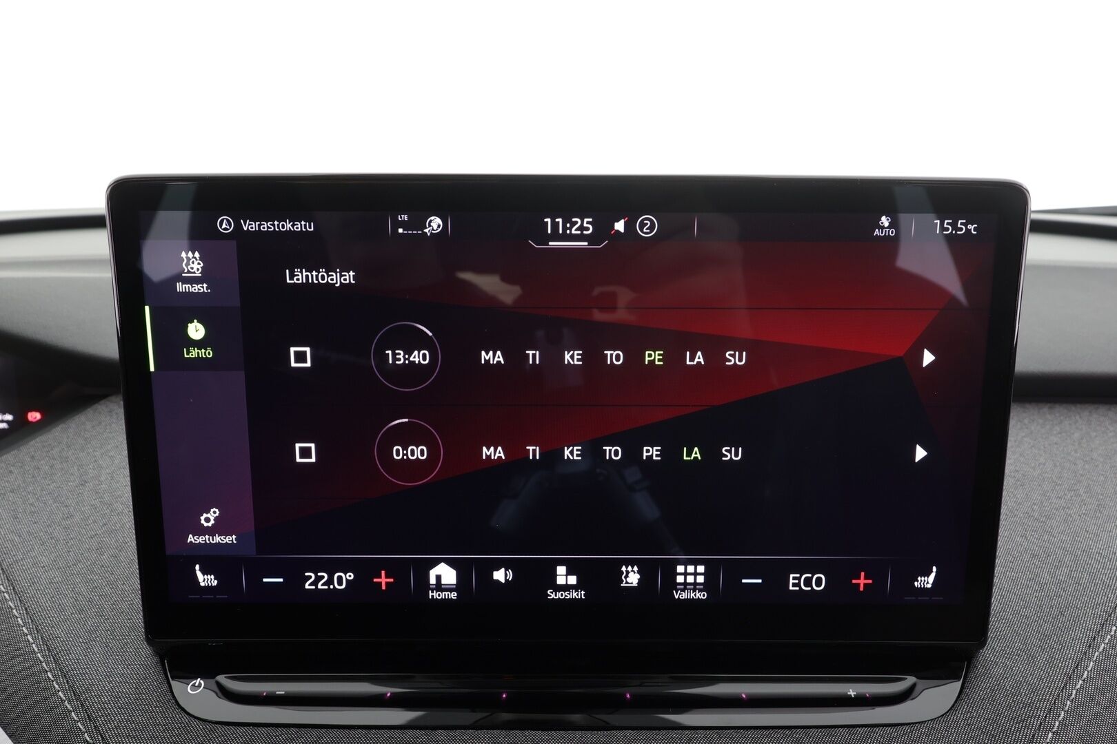 Skoda Enyaq 2022 60 Launch Edition iV * ILP / ACC / Matrix-LED /  P.Kamera / Muistipenkki / Keyless / Navi * - 1.Om suomi-auto / Merkkihuollettu / Kahdet Renkaat - HULLUT JOULUT KORKOTARJOUS 2,49% 