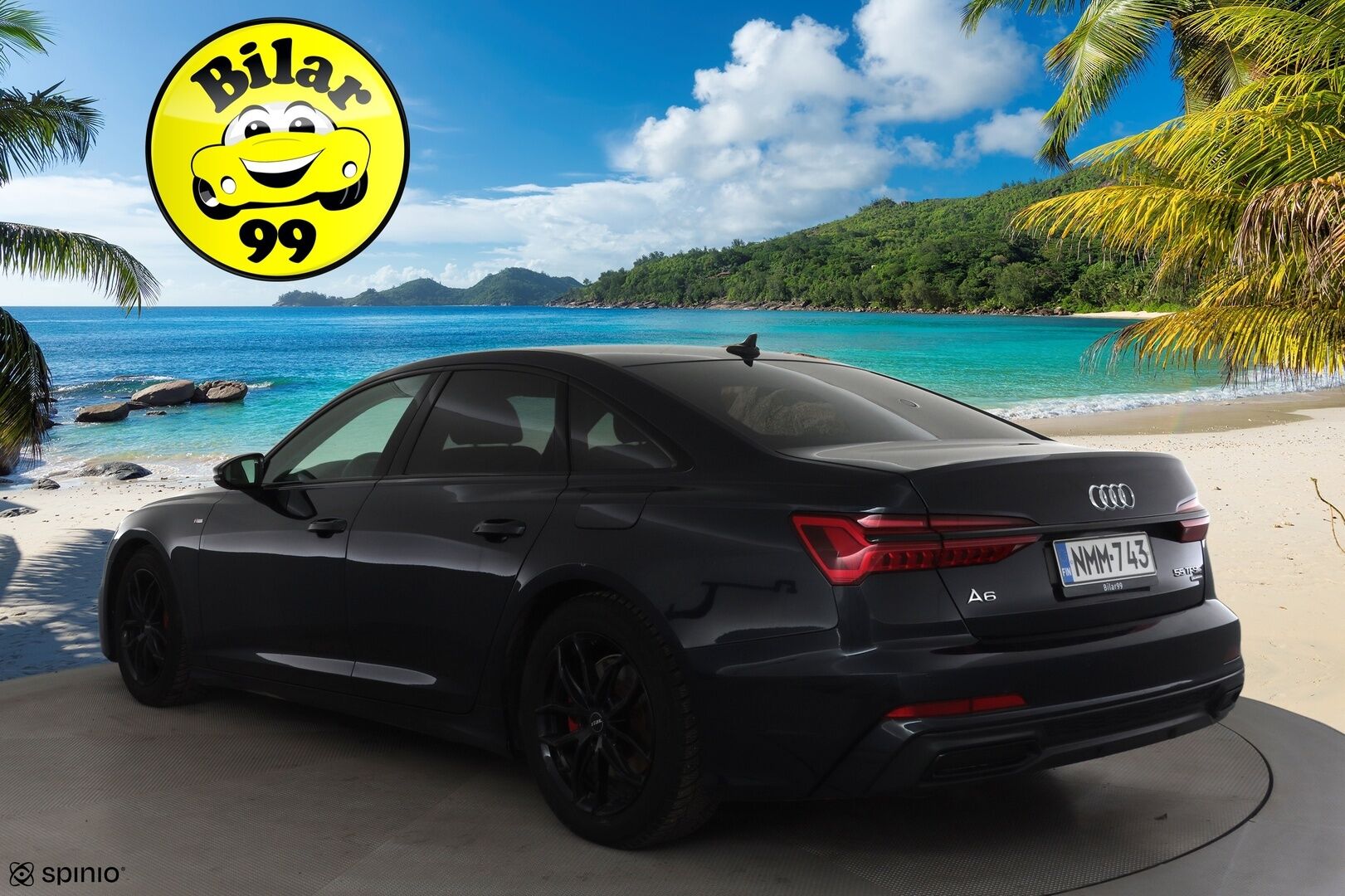 AUDI A6 2020 Sedan Business Sport 55 TFSI e quattro S-tronic * ACC / HUD / P.tutkat / Matrix LED / KeylessGo / Navi *