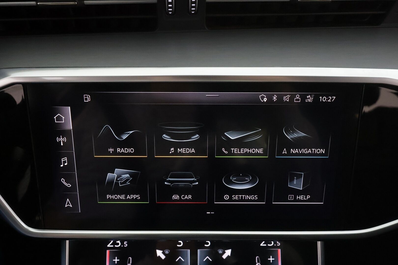 AUDI A6 2020 Sedan Business Sport 55 TFSI e quattro S-tronic S Line * ACC / HUD / P.tutkat / Matrix LED / KeylessGo / Navi * - S-Line paketti!