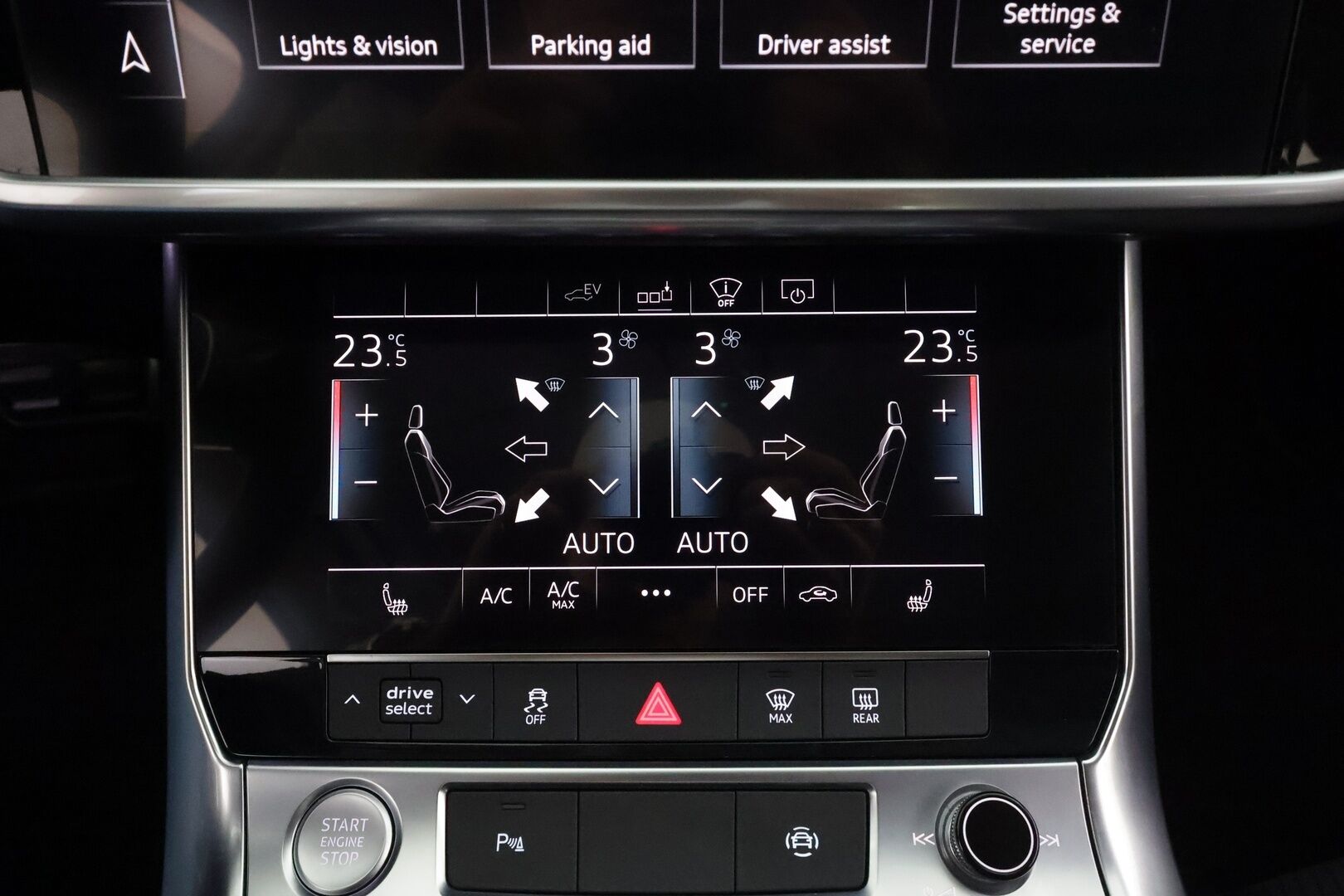 AUDI A6 2020 Sedan Business Sport 55 TFSI e quattro S-tronic S Line * ACC / HUD / P.tutkat / Matrix LED / KeylessGo / Navi * - S-Line paketti!