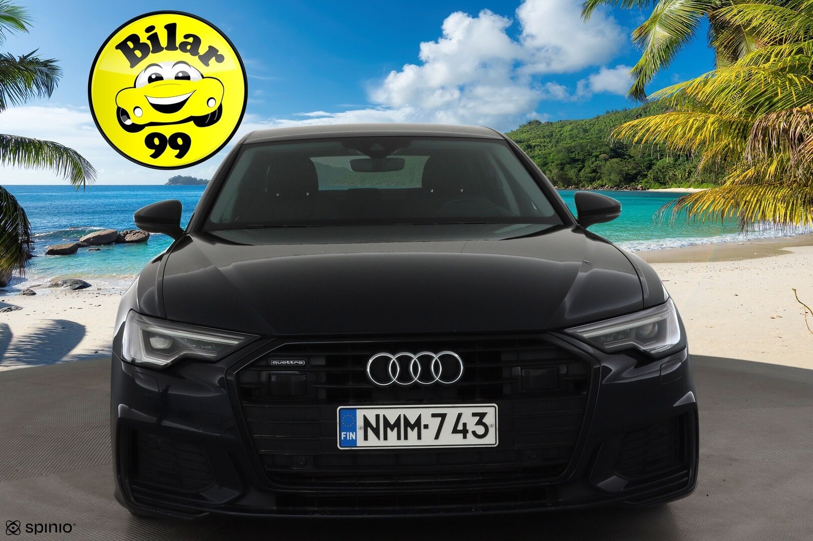 AUDI A6 2020 Sedan Business Sport 55 TFSI e quattro S-tronic * ACC / HUD / P.tutkat / Matrix LED / KeylessGo / Navi *