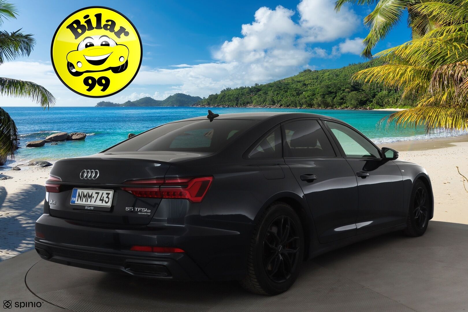 AUDI A6 2020 Sedan Business Sport 55 TFSI e quattro S-tronic * ACC / HUD / P.tutkat / Matrix LED / KeylessGo / Navi *