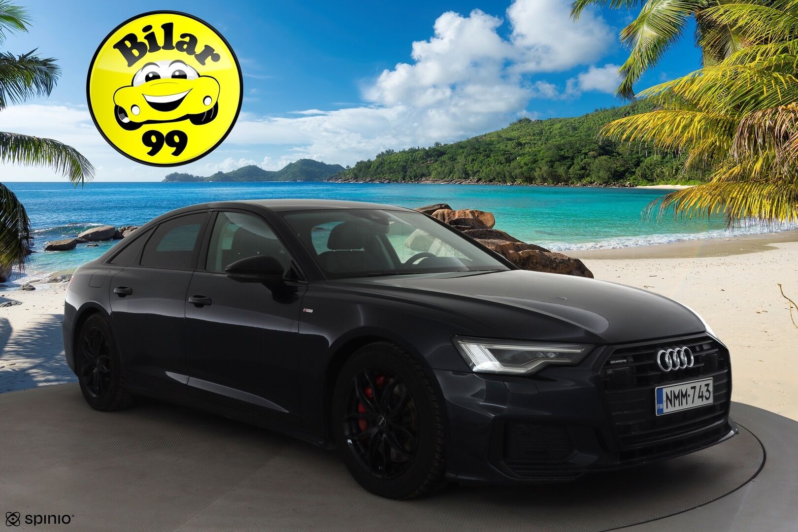 AUDI A6 2020 Sedan Business Sport 55 TFSI e quattro S-tronic * ACC / HUD / P.tutkat / Matrix LED / KeylessGo / Navi *
