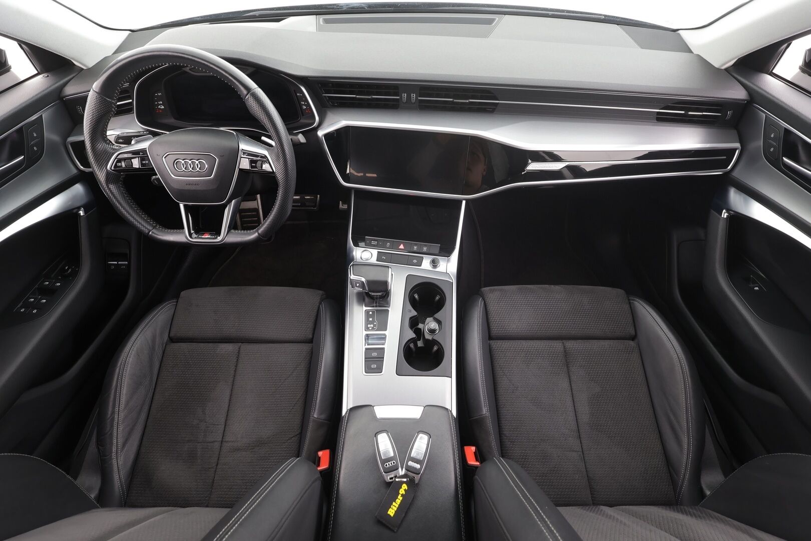 AUDI A6 2020 Sedan Business Sport 55 TFSI e quattro S-tronic S Line * ACC / HUD / P.tutkat / Matrix LED / KeylessGo / Navi * - S-Line paketti!