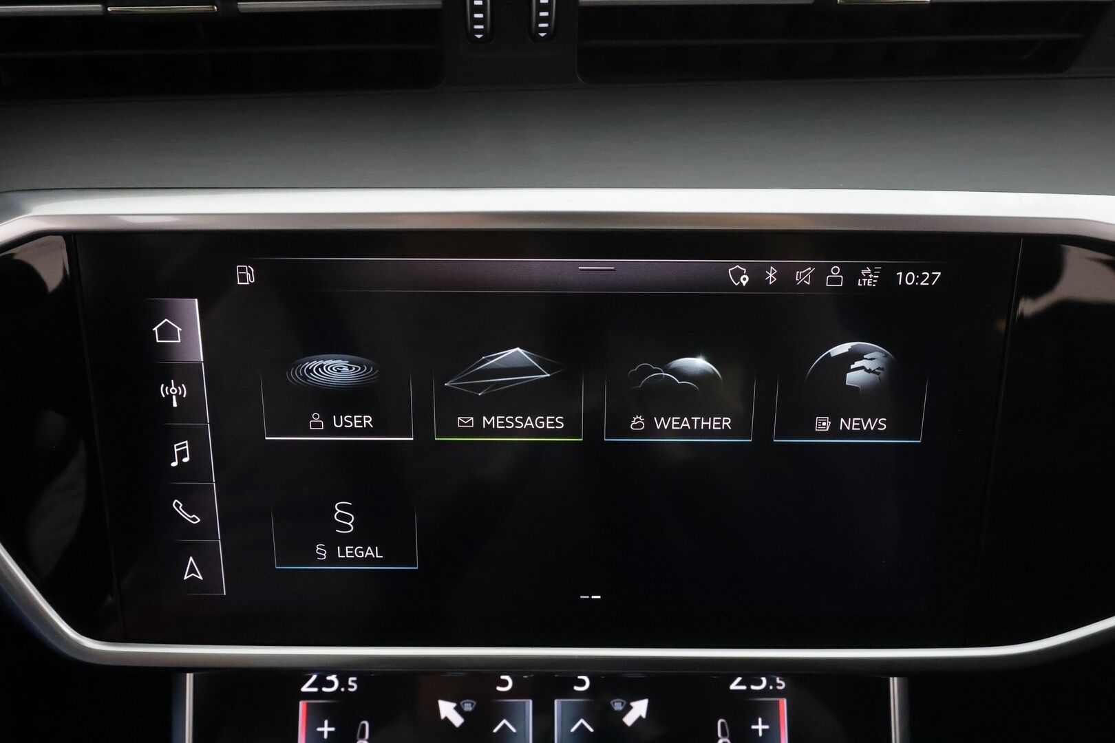 AUDI A6 2020 Sedan Business Sport 55 TFSI e quattro S-tronic S Line * ACC / HUD / P.tutkat / Matrix LED / KeylessGo / Navi * - S-Line paketti!