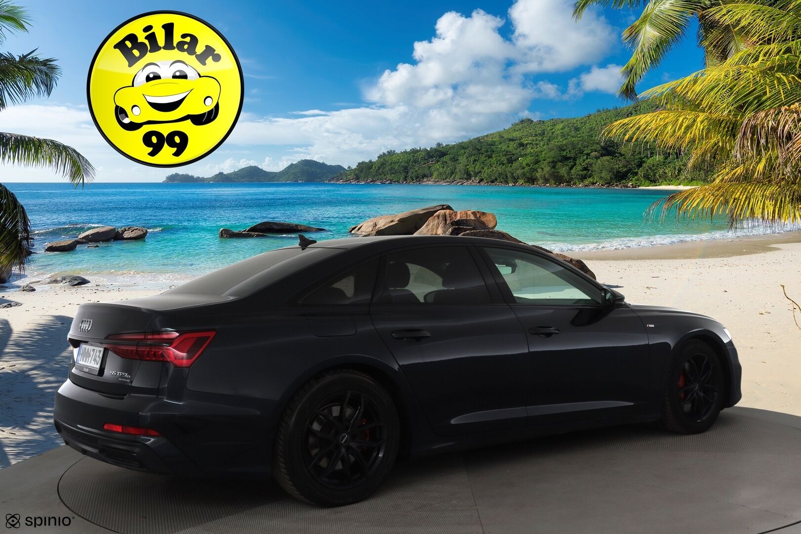 AUDI A6 2020 Sedan Business Sport 55 TFSI e quattro S-tronic * ACC / HUD / P.tutkat / Matrix LED / KeylessGo / Navi *