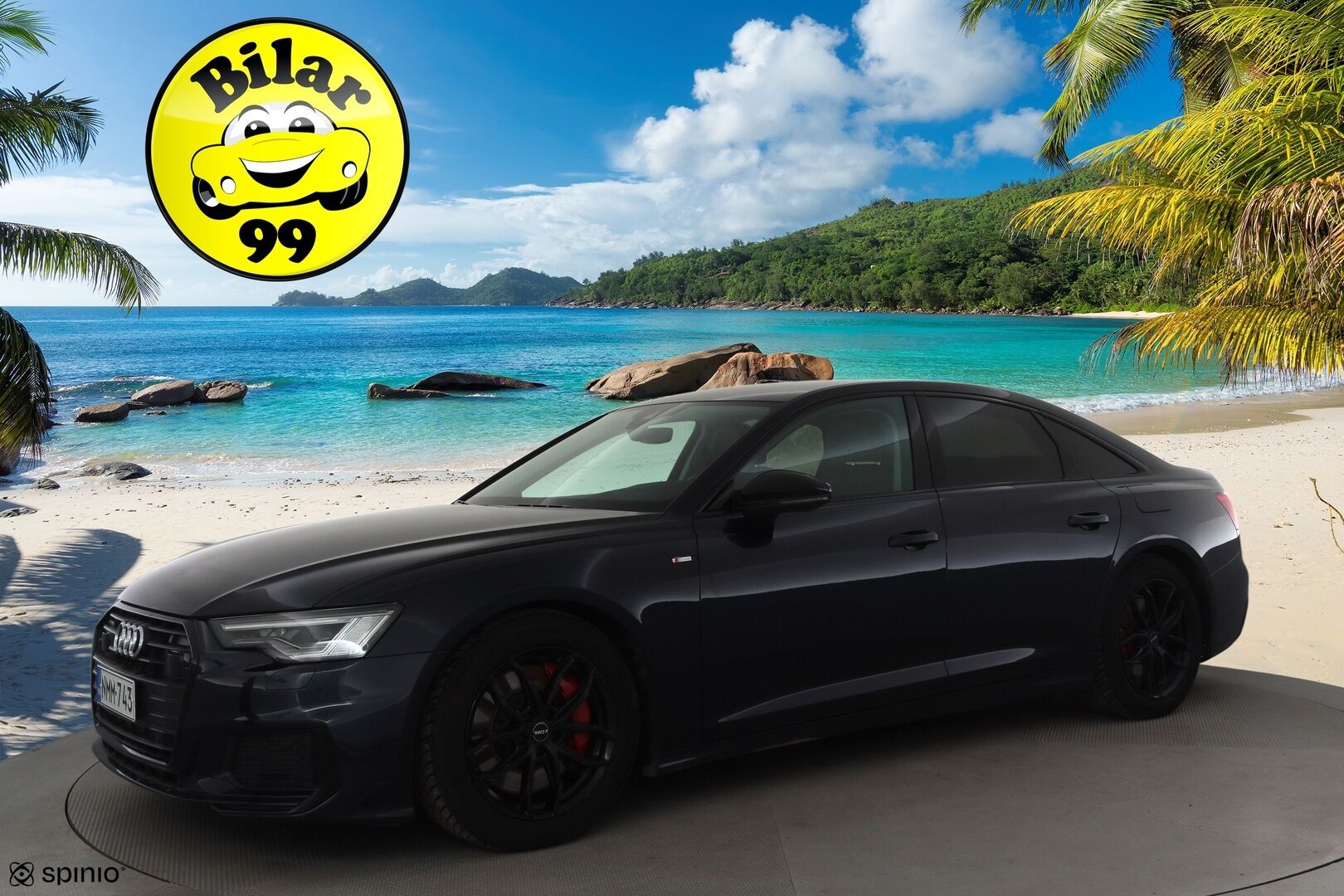 AUDI A6 2020 Sedan Business Sport 55 TFSI e quattro S-tronic * ACC / HUD / P.tutkat / Matrix LED / KeylessGo / Navi *