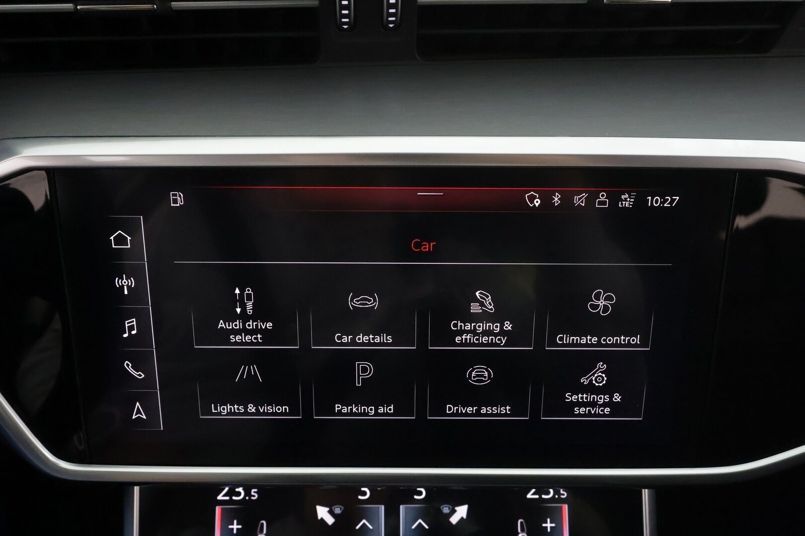 AUDI A6 2020 Sedan Business Sport 55 TFSI e quattro S-tronic S Line * ACC / HUD / P.tutkat / Matrix LED / KeylessGo / Navi * - S-Line paketti!