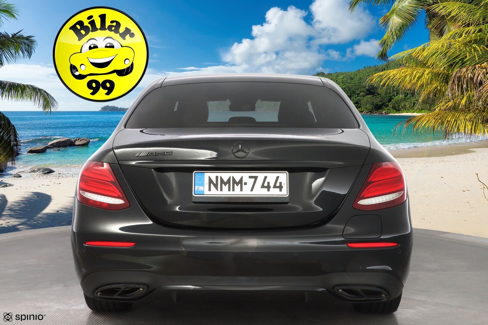 MERCEDES-BENZ E 2018 350 e Premium Business AMG *Ambient light /  Navi / kamera / Sporttipenkit* - Kahdet alumiinivanteet / Huippusiisti! 