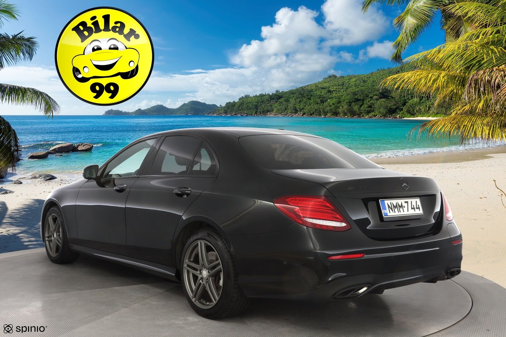 MERCEDES-BENZ E 2018 350 e Premium Business AMG *Ambient light /  Navi / kamera / Sporttipenkit* - Kahdet alumiinivanteet / Huippusiisti! 