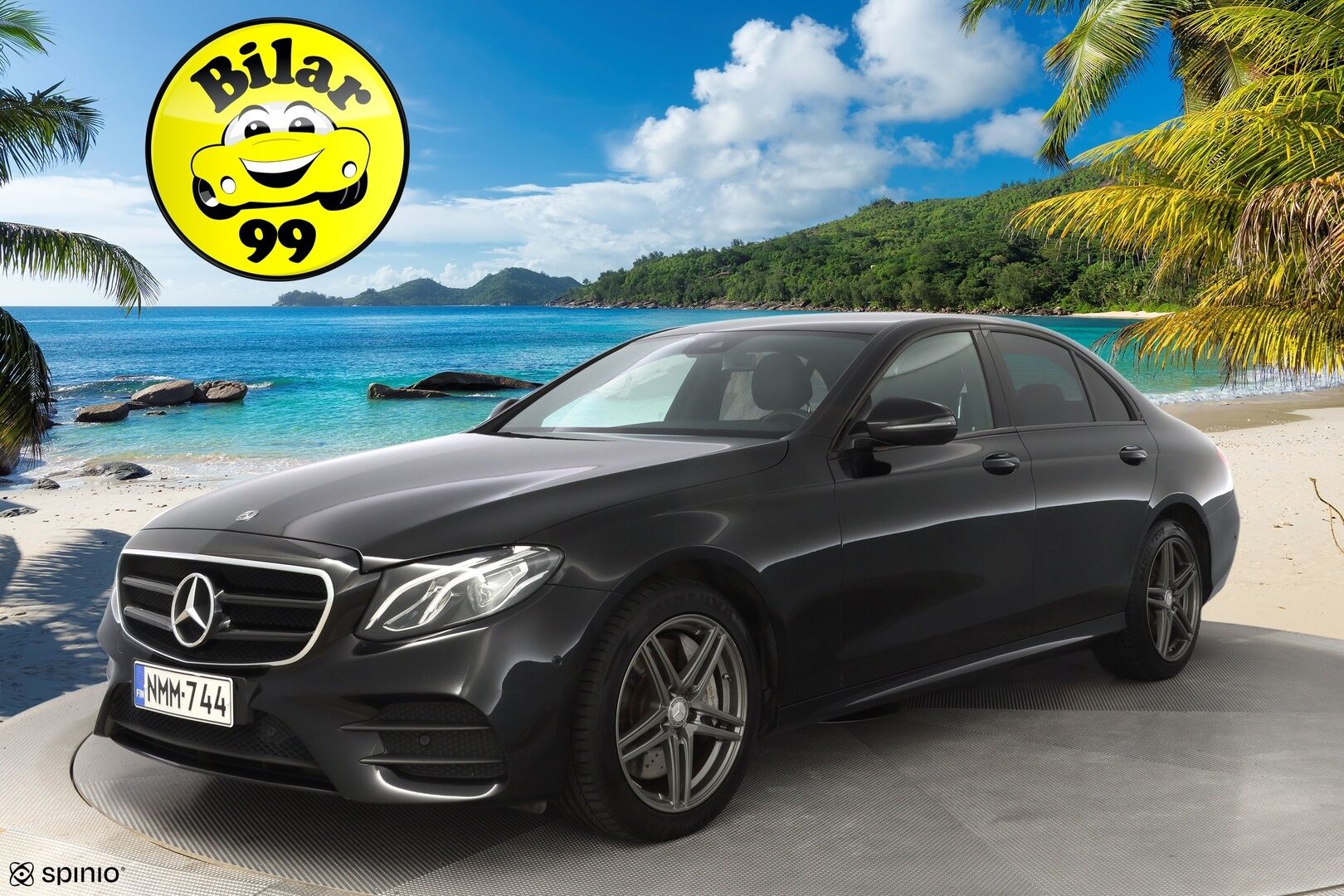 MERCEDES-BENZ E 2018 350 e Premium Business AMG *Ambient light /  Navi / kamera / Sporttipenkit* - Kahdet alumiinivanteet / Huippusiisti! 