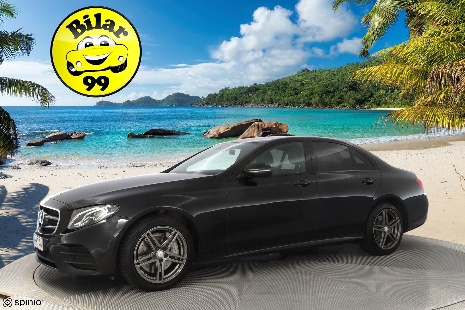 MERCEDES-BENZ E 2018 350 e Premium Business AMG *Ambient light /  Navi / kamera / Sporttipenkit* - Kahdet alumiinivanteet / Huippusiisti! 