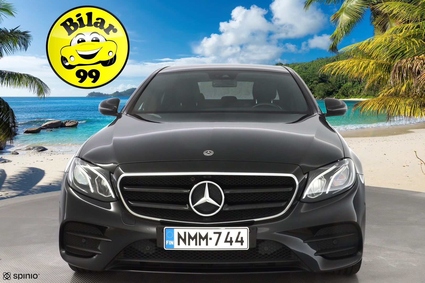 MERCEDES-BENZ E 2018 350 e Premium Business AMG *Ambient light /  Navi / kamera / Sporttipenkit* - Kahdet alumiinivanteet / Huippusiisti! 