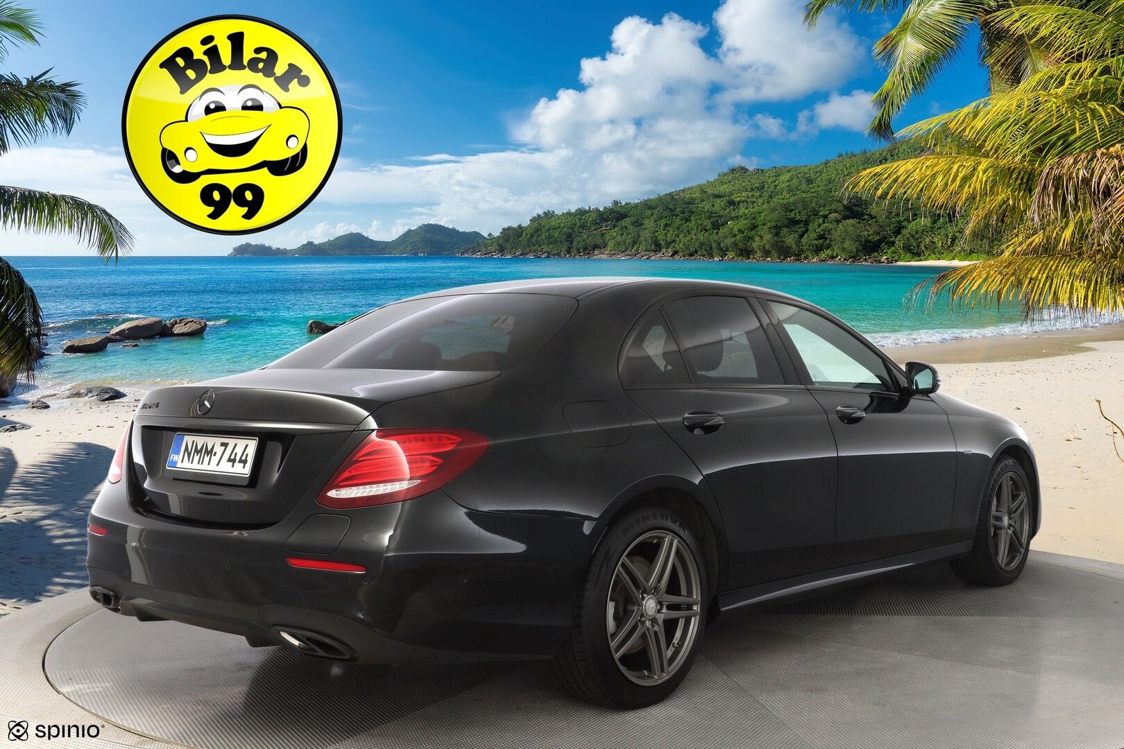 MERCEDES-BENZ E 2018 350 e Premium Business AMG *Ambient light /  Navi / kamera / Sporttipenkit* - Kahdet alumiinivanteet / Huippusiisti! 